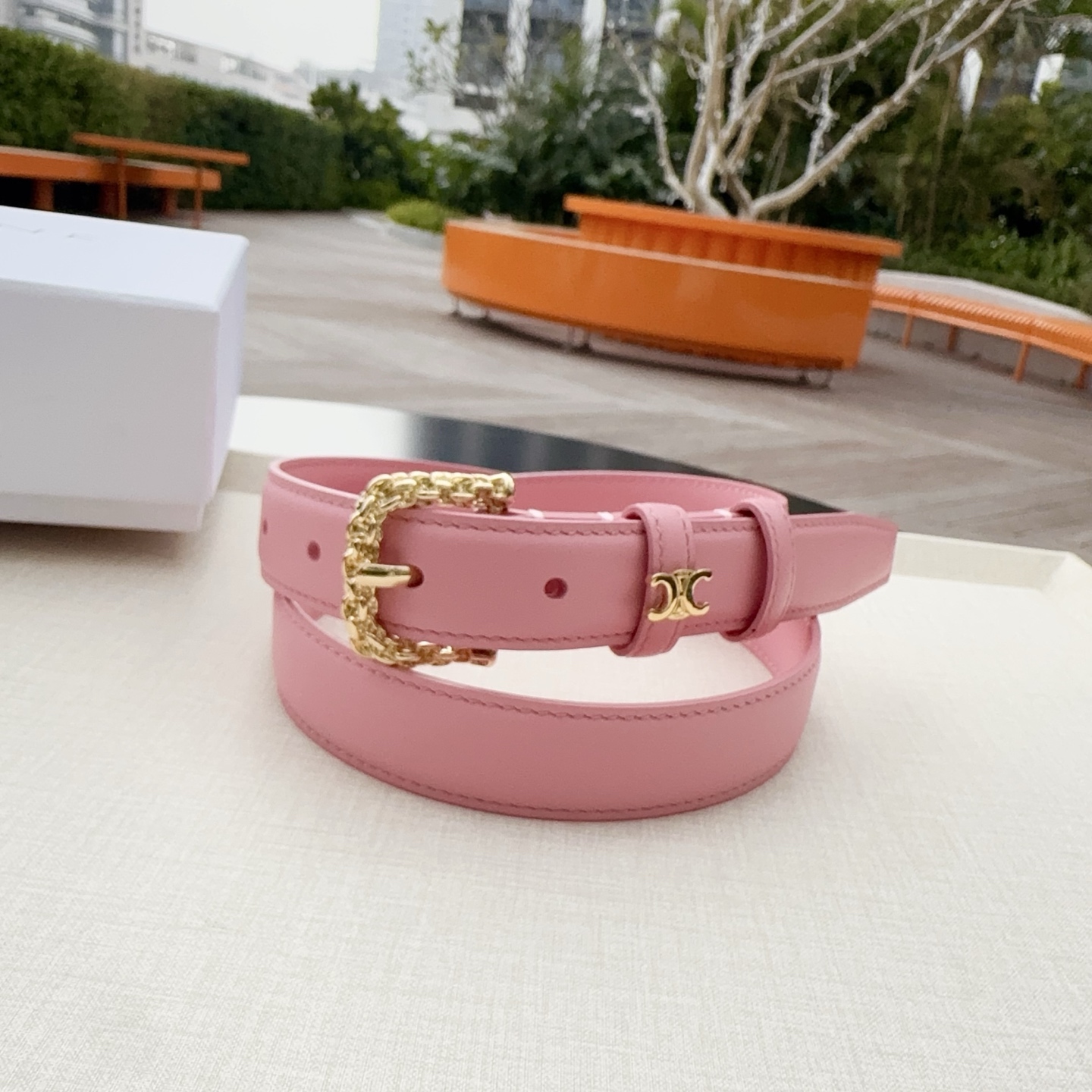 💥💥💥2.5cm赛琳腰带，双面头层牛皮双面可用，长度：75.80.85.90.95.100.欧，纯铜扣原