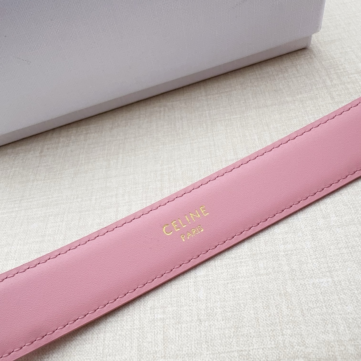 💥💥💥2.5cm赛琳腰带，双面头层牛皮双面可用，长度：75.80.85.90.95.100.欧，纯铜扣原