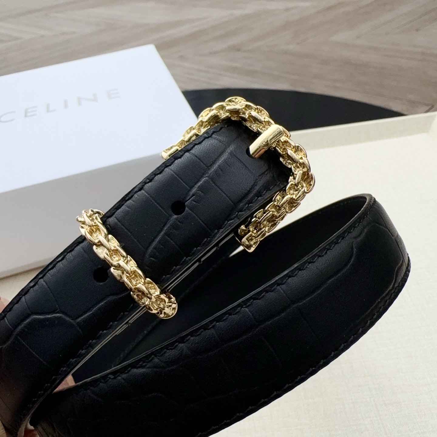 💥💥💥2.5cm赛琳腰带，双面头层牛皮双面可用，长度：75.80.85.90.95.100.欧，纯铜扣原