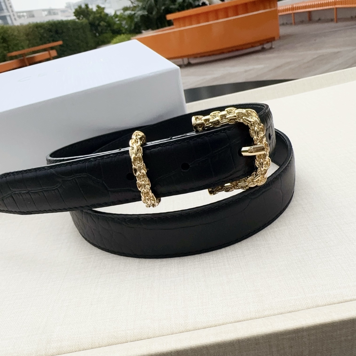 💥💥💥2.5cm赛琳腰带，双面头层牛皮双面可用，长度：75.80.85.90.95.100.欧，纯铜扣原