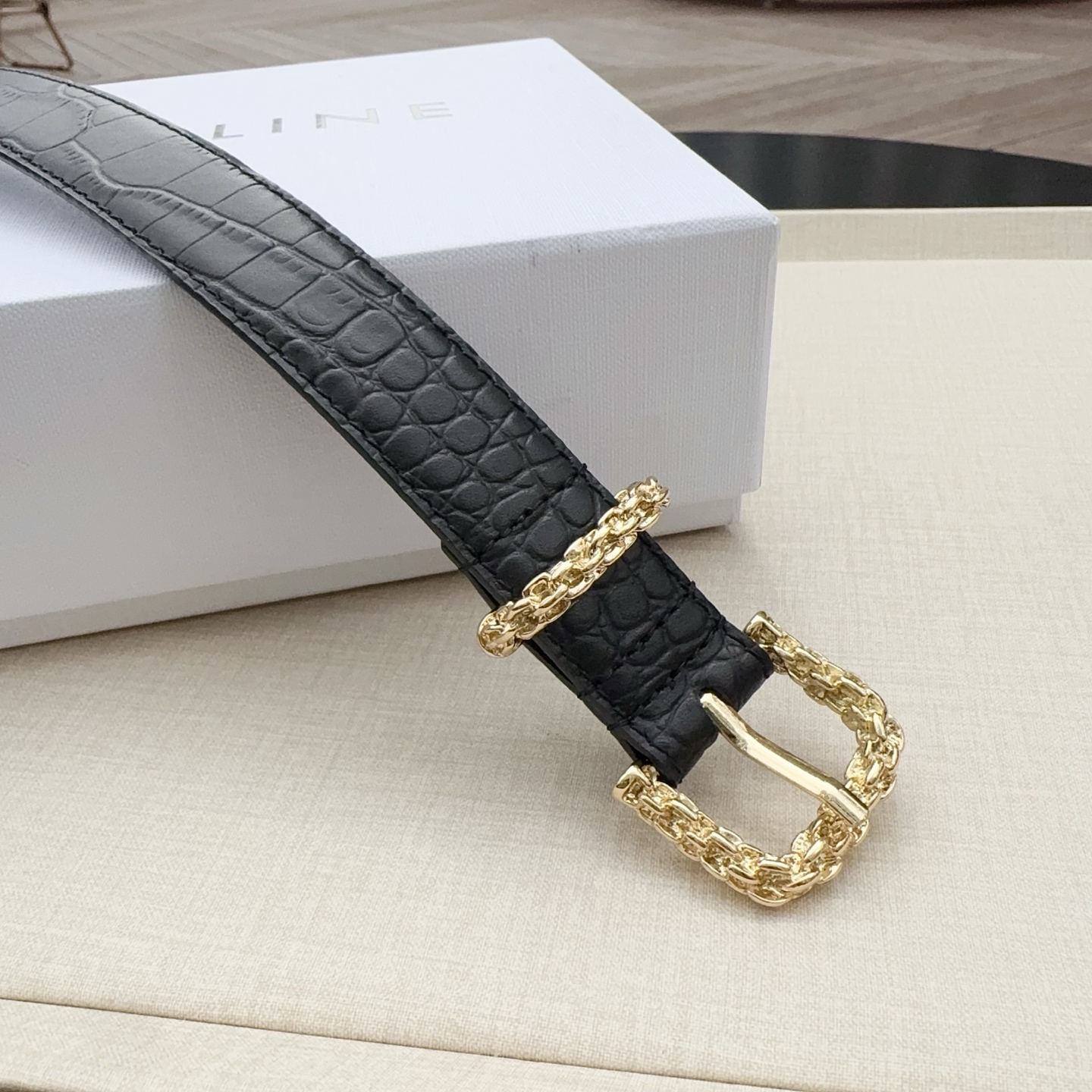 💥💥💥2.5cm赛琳腰带，双面头层牛皮双面可用，长度：75.80.85.90.95.100.欧，纯铜扣原