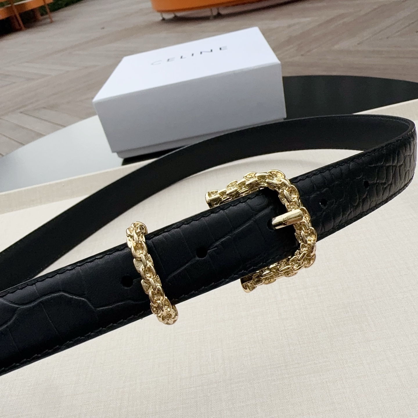 💥💥💥2.5cm赛琳腰带，双面头层牛皮双面可用，长度：75.80.85.90.95.100.欧，纯铜扣原