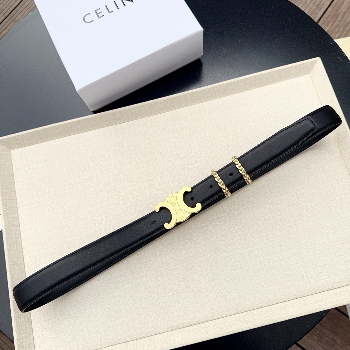 💥💥💥2.5cm赛琳腰带，双面头层牛皮双面可用，长度：75.80.85.90.95.100.欧，纯铜扣原