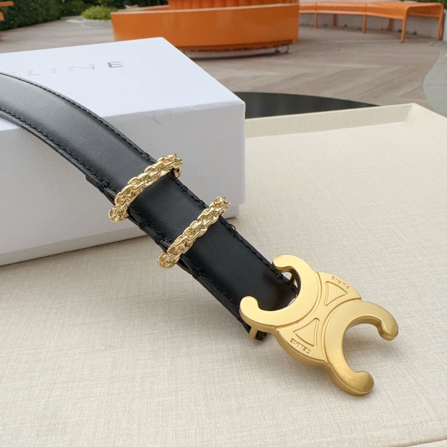 💥💥💥2.5cm赛琳腰带，双面头层牛皮双面可用，长度：75.80.85.90.95.100.欧，纯铜扣原