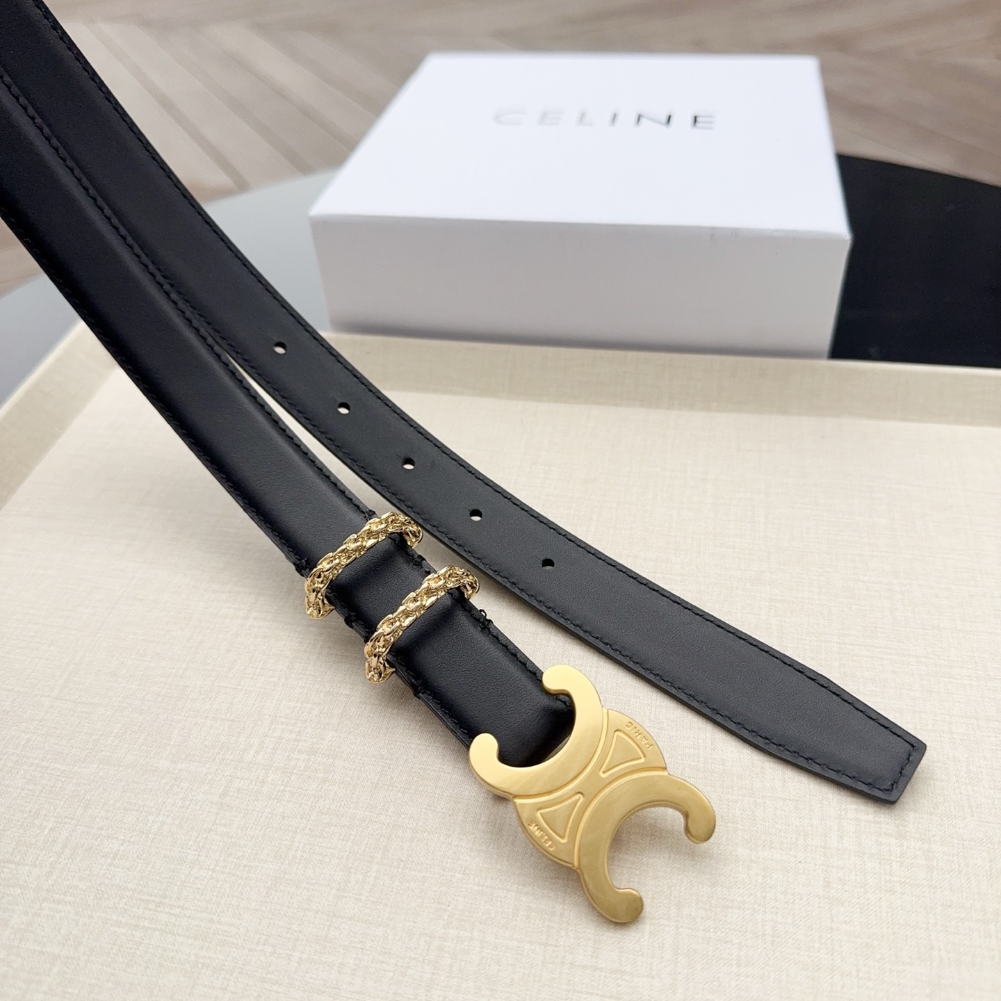 💥💥💥2.5cm赛琳腰带，双面头层牛皮双面可用，长度：75.80.85.90.95.100.欧，纯铜扣原