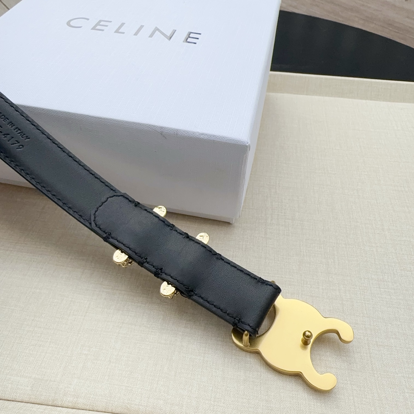 💥💥💥2.5cm赛琳腰带，双面头层牛皮双面可用，长度：75.80.85.90.95.100.欧，纯铜扣原