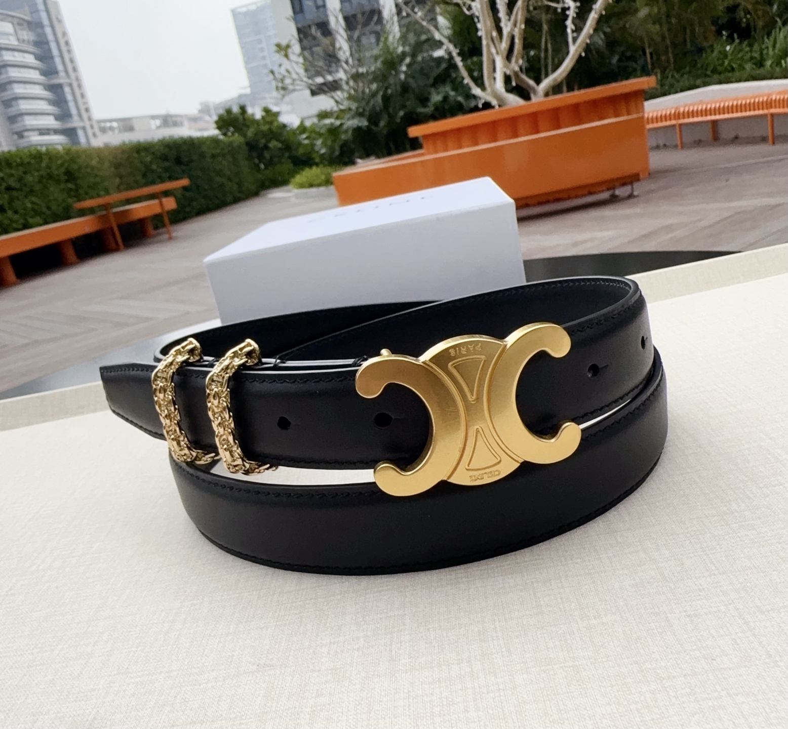 💥💥💥2.5cm赛琳腰带，双面头层牛皮双面可用，长度：75.80.85.90.95.100.欧，纯铜扣原