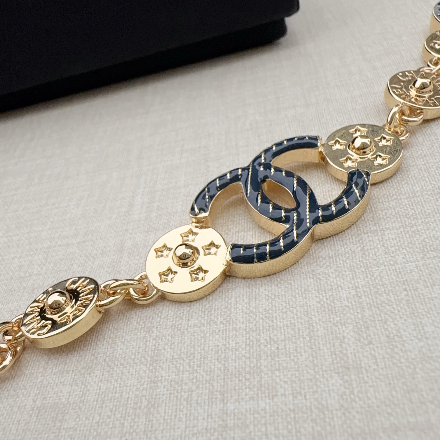 💥💥💥CHANEL 香奈儿、纯铜腰链小五金、经典优雅、时尚百搭，长度：均码