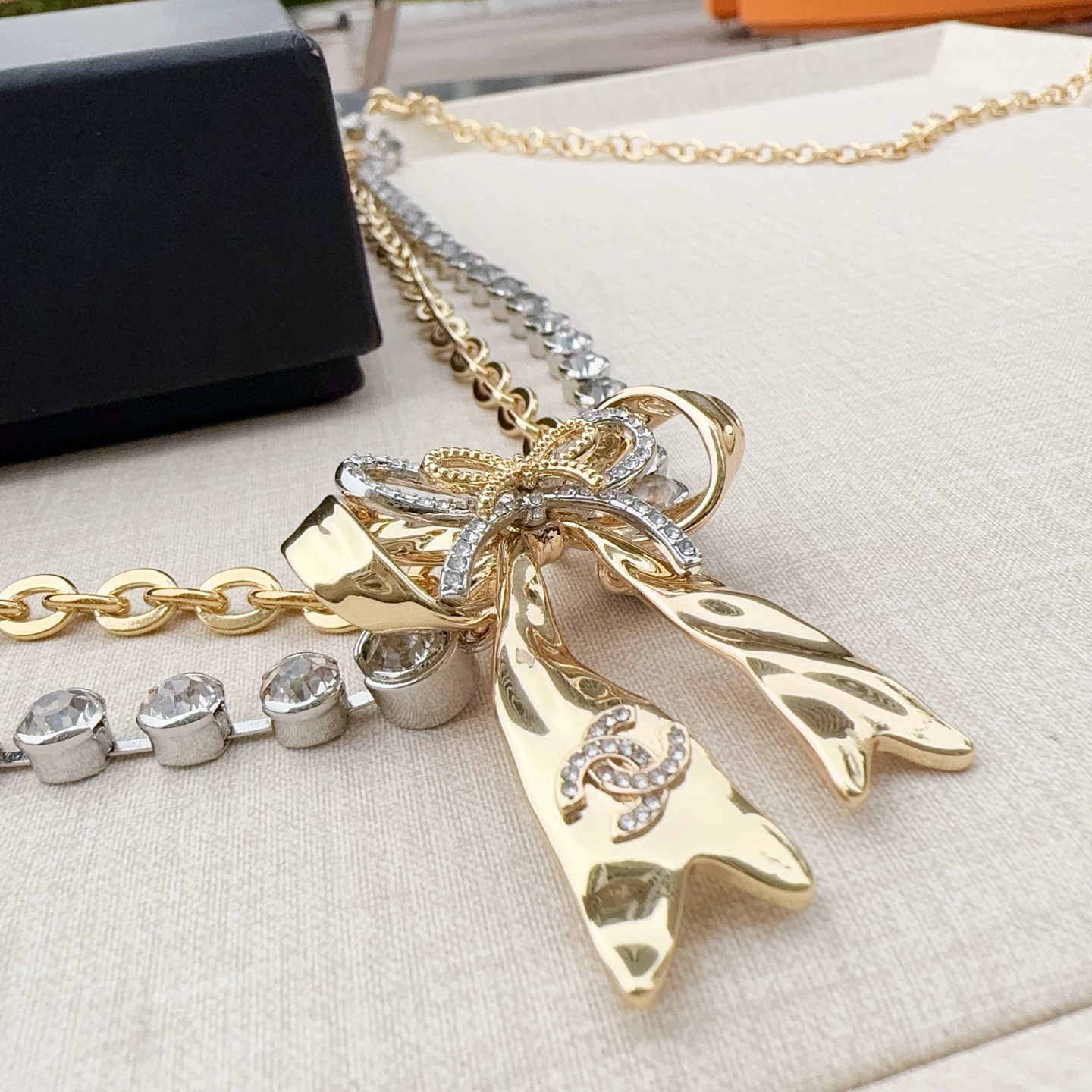 💥💥💥CHANEL 香奈儿、纯铜腰链小五金、经典优雅、时尚百搭，长度：均码，