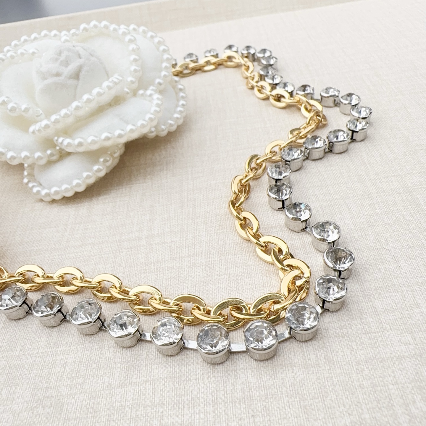 💥💥💥CHANEL 香奈儿、纯铜腰链小五金、经典优雅、时尚百搭，长度：均码，