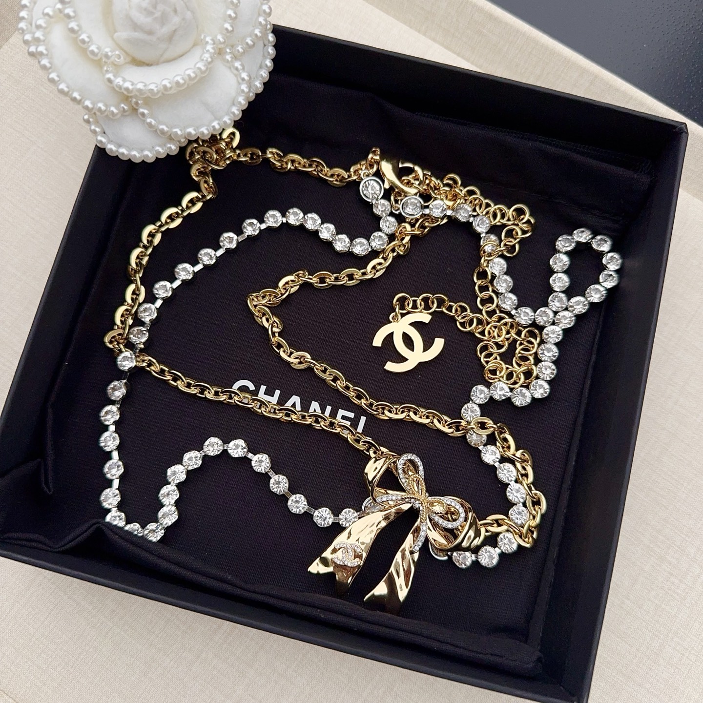 💥💥💥CHANEL 香奈儿、纯铜腰链小五金、经典优雅、时尚百搭，长度：均码，