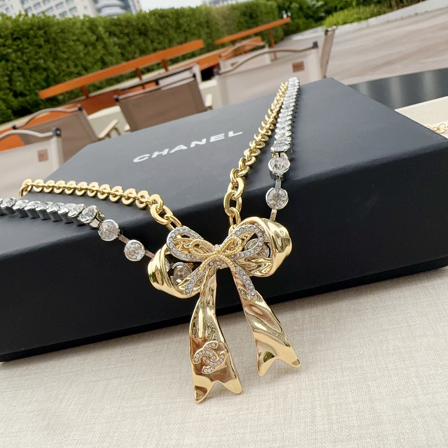 💥💥💥CHANEL 香奈儿、纯铜腰链小五金、经典优雅、时尚百搭，长度：均码，