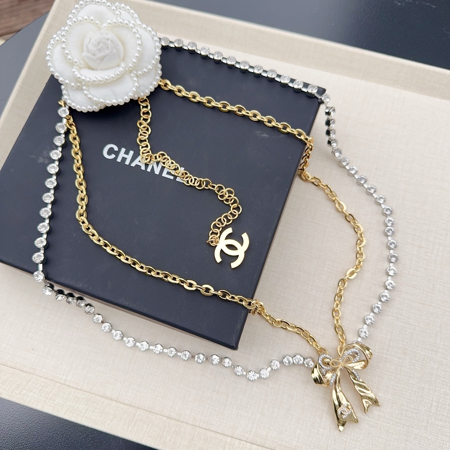 💥💥💥CHANEL 香奈儿、纯铜腰链小五金、经典优雅、时尚百搭，长度：均码，