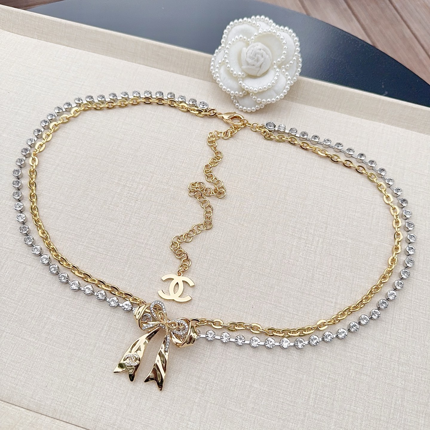 💥💥💥CHANEL 香奈儿、纯铜腰链小五金、经典优雅、时尚百搭，长度：均码，