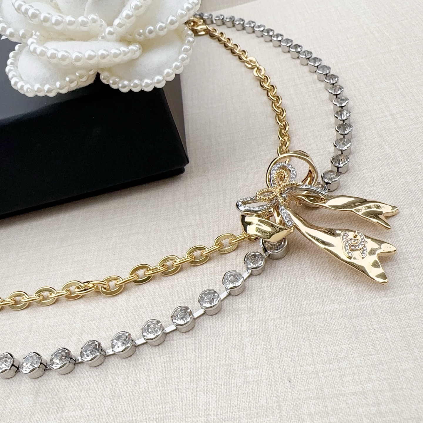 💥💥💥CHANEL 香奈儿、纯铜腰链小五金、经典优雅、时尚百搭，长度：均码，