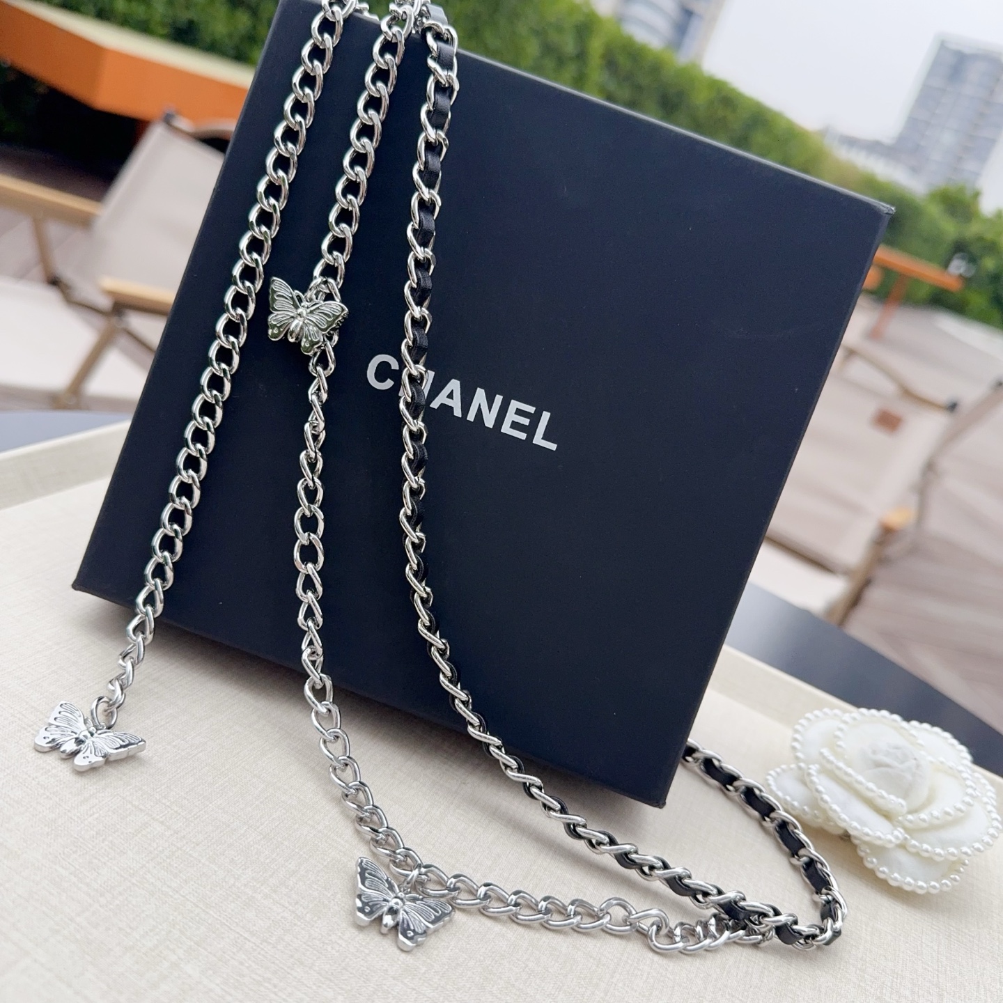 💥💥💥CHANEL 香奈儿 纯铜腰链配小五金，长度：均码，