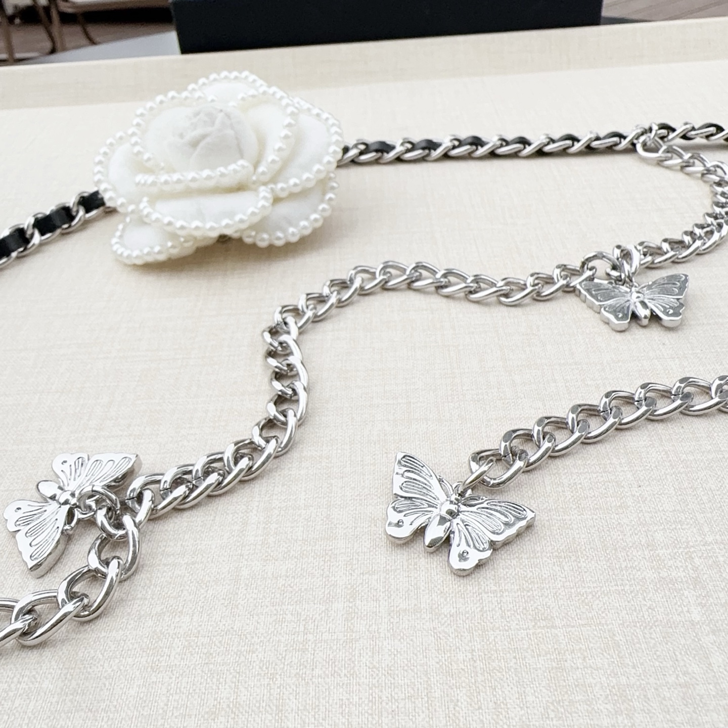 💥💥💥CHANEL 香奈儿 纯铜腰链配小五金，长度：均码，