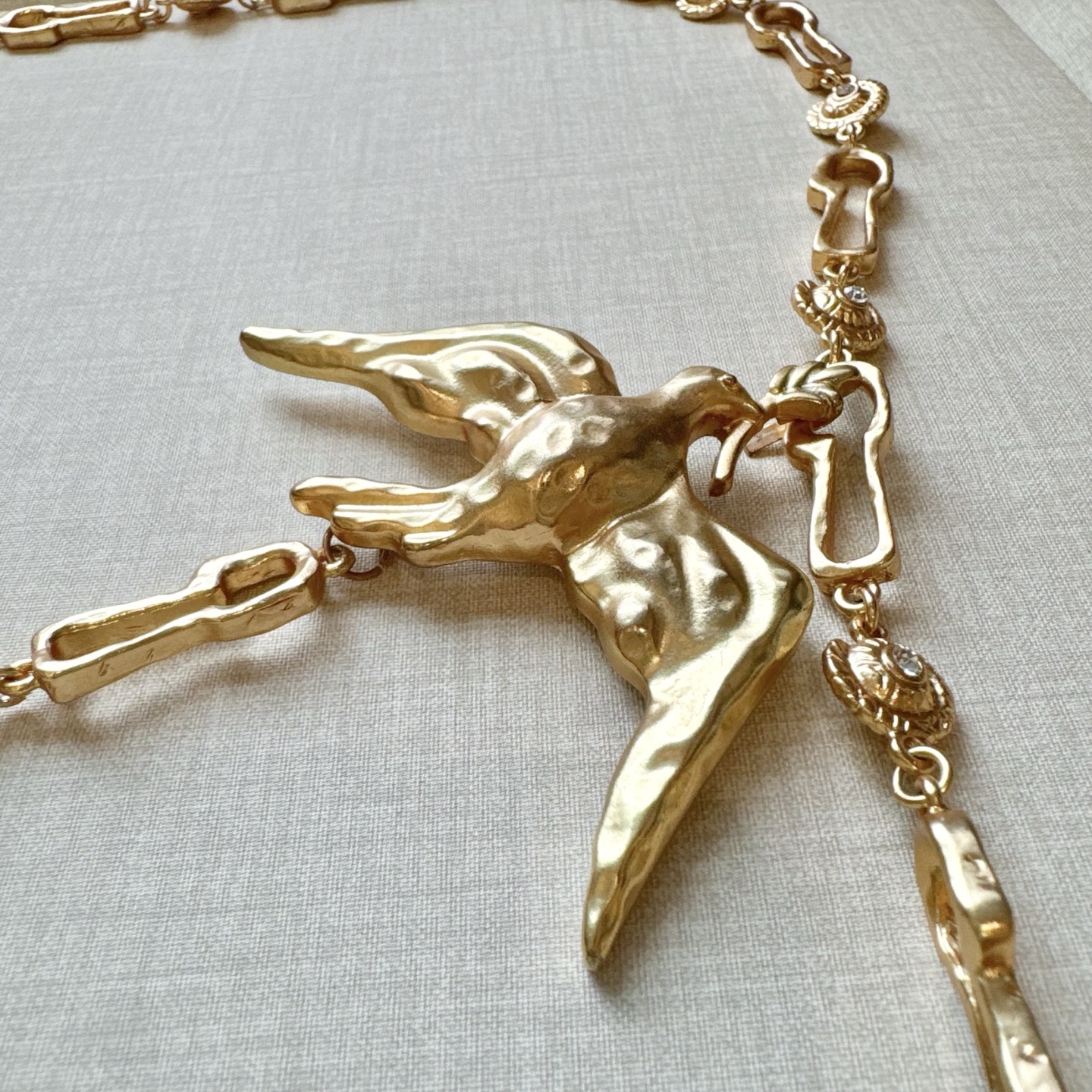 💥💥💥夏帕瑞丽腰链，手工制作纯铜腰链 个性别致、长度：均码，