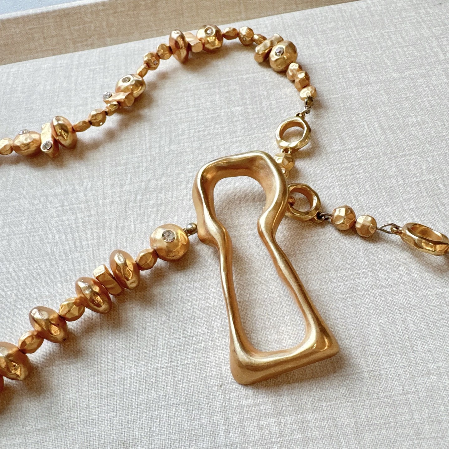 💥💥💥夏帕瑞丽腰链，手工制作纯铜腰链 个性别致、长度：均码，