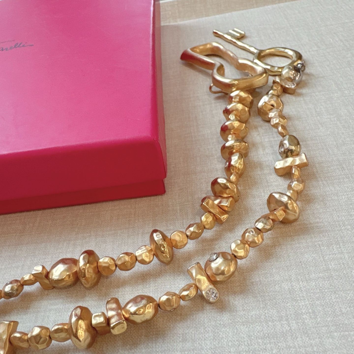 💥💥💥夏帕瑞丽腰链，手工制作纯铜腰链 个性别致、长度：均码，