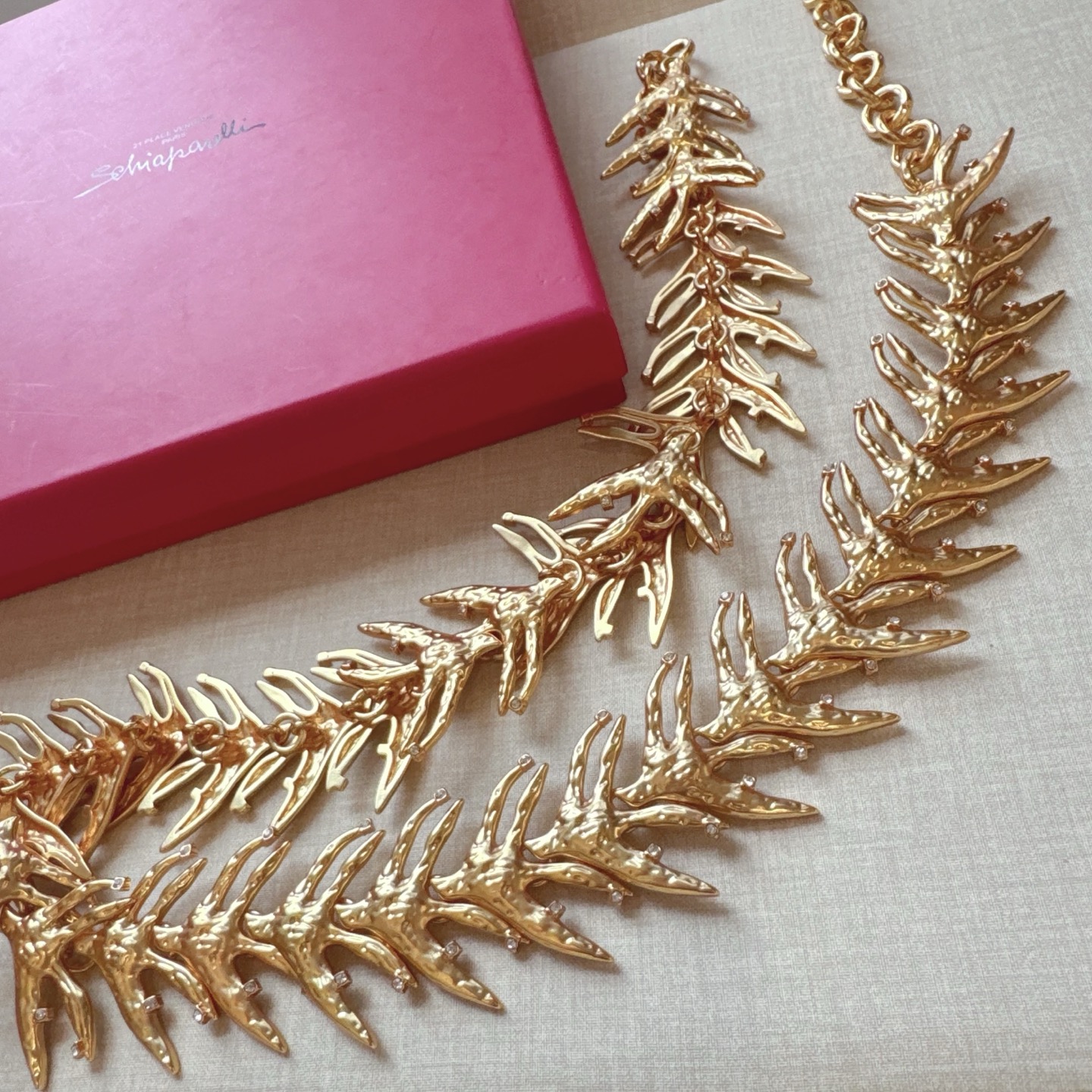 💥💥💥夏帕瑞丽腰链，手工制作纯铜腰链 个性别致、长度：均码，