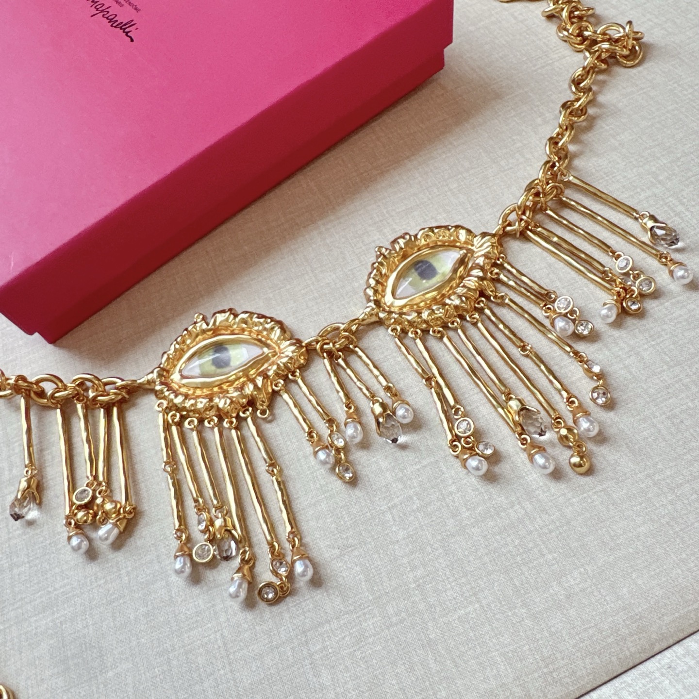 💥💥💥夏帕瑞丽腰链，手工制作纯铜腰链 个性别致、长度：均码，