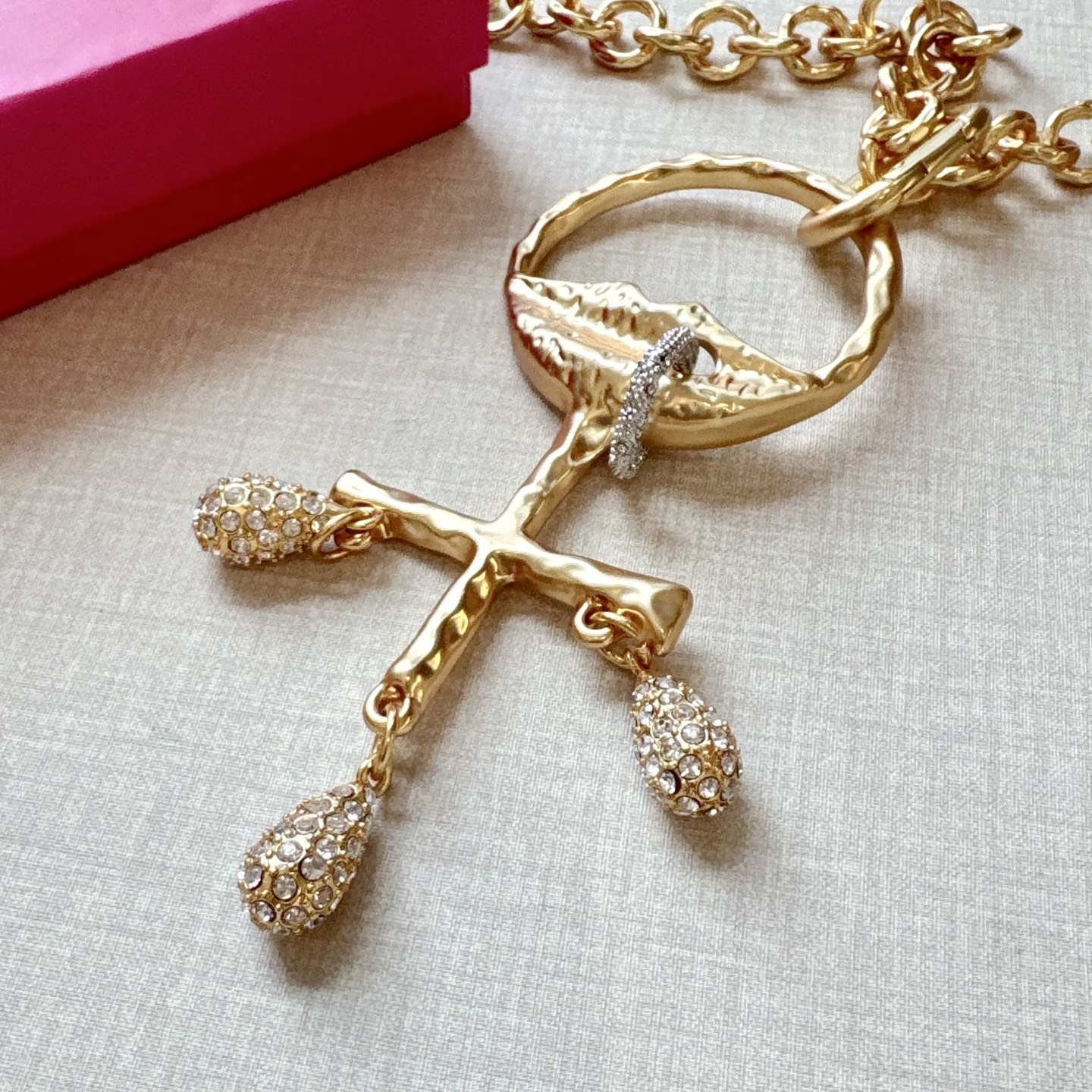 💥💥💥夏帕瑞丽腰链，手工制作纯铜腰链 个性别致、长度：均码，