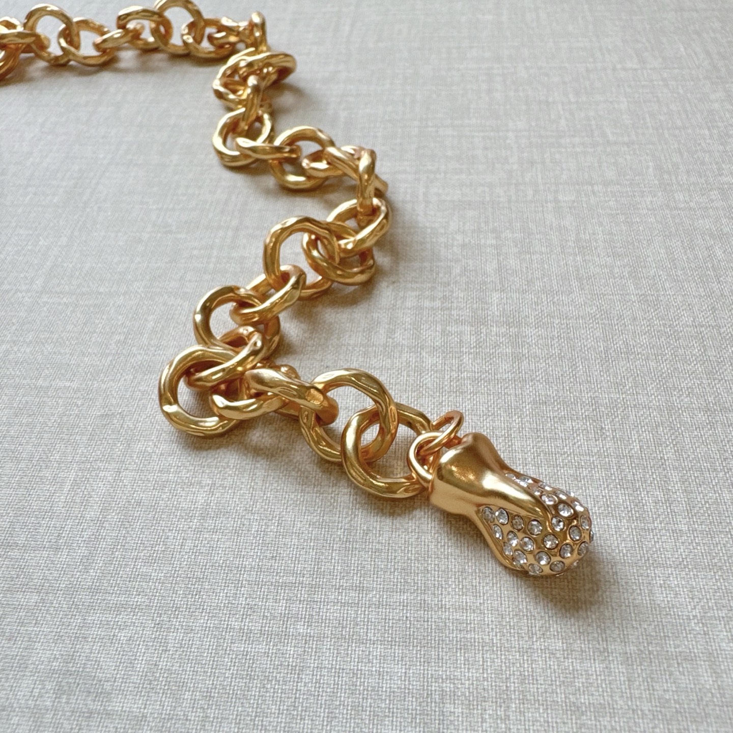 💥💥💥夏帕瑞丽腰链，手工制作纯铜腰链 个性别致、长度：均码，