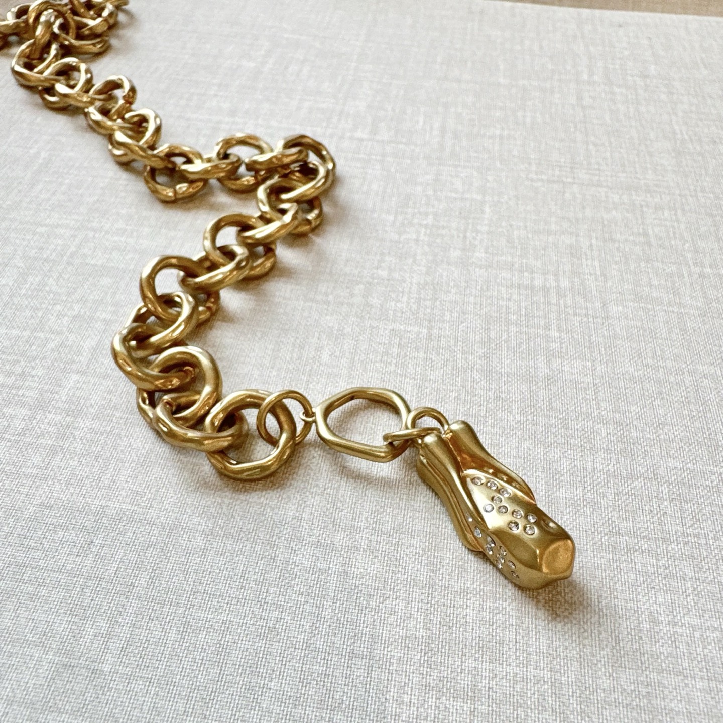 💥💥💥夏帕瑞丽腰链，手工制作纯铜腰链 个性别致、长度：均码，