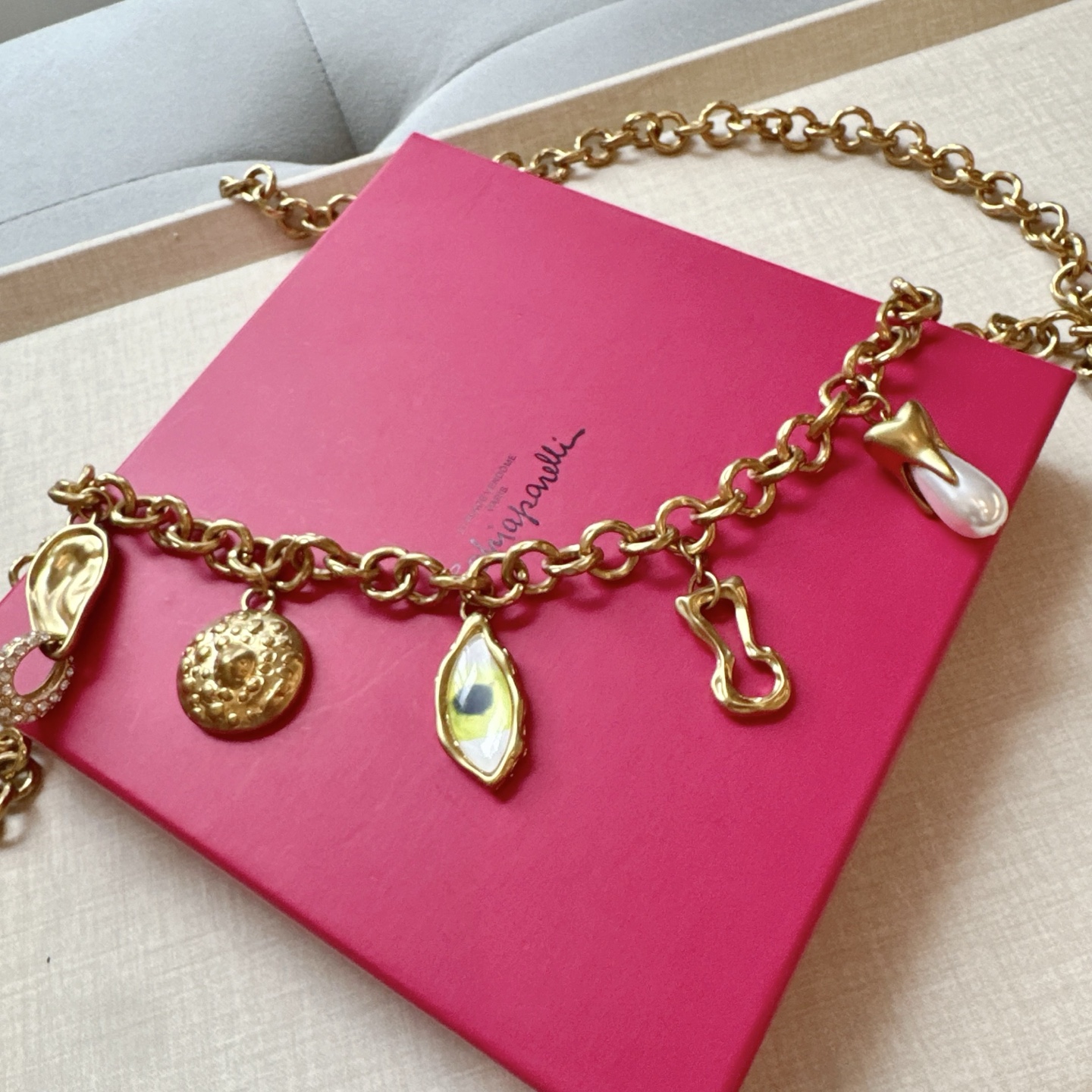 💥💥💥夏帕瑞丽腰链，手工制作纯铜腰链 个性别致、长度：均码，