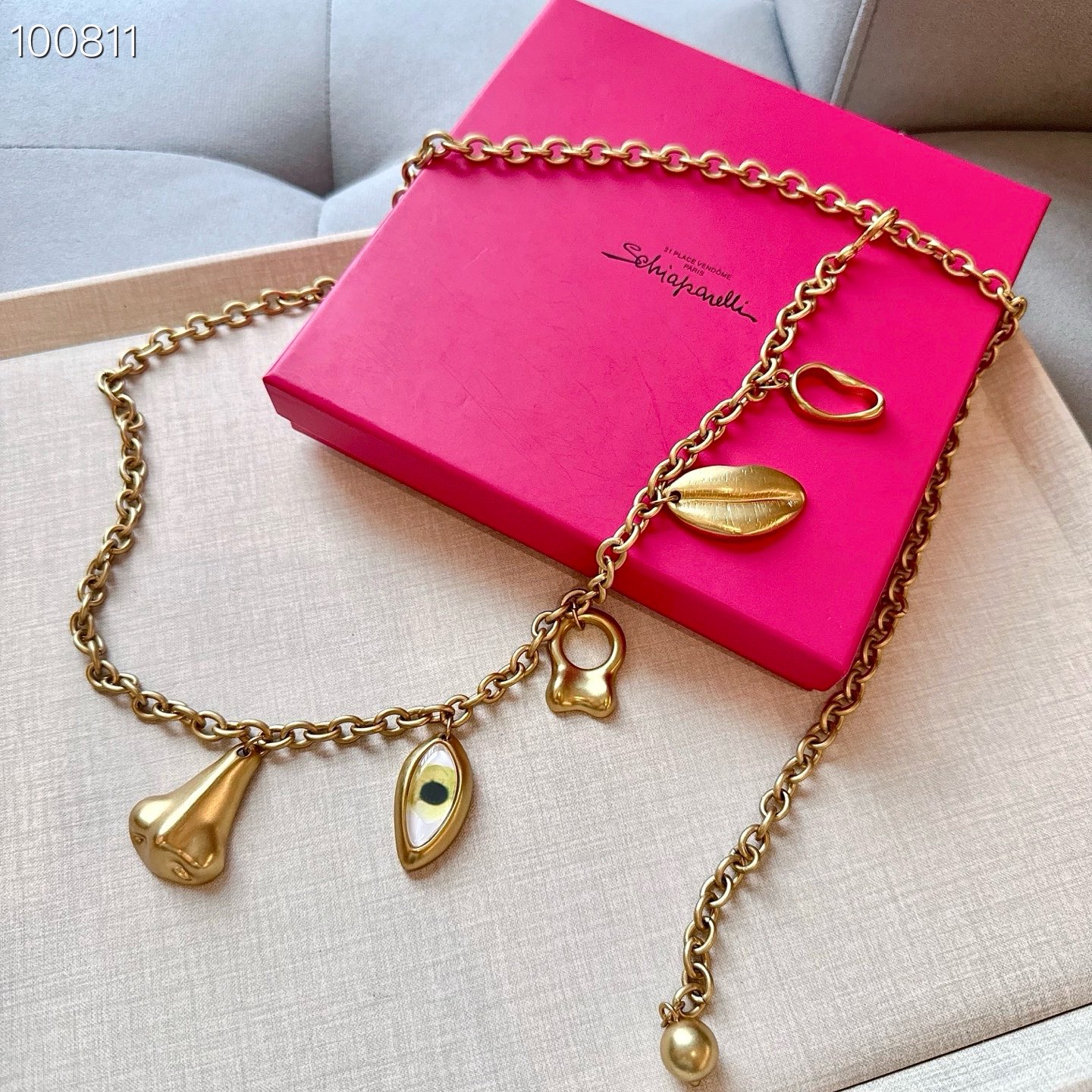 💥💥💥夏帕瑞丽腰链，手工制作纯铜腰链 个性别致、长度：均码，