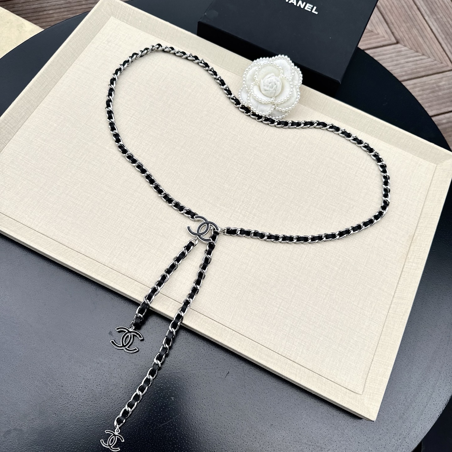 NO:764067,CHANEL Chanel pure copper waist chain braided cowhide, one size fits all length, P;, belt, chanel, chanel, cowhide19860909CHANEL 香奈儿 纯铜腰链编牛皮,长度均码,P；,皮带,chanel,chanel,cowhide,Belt