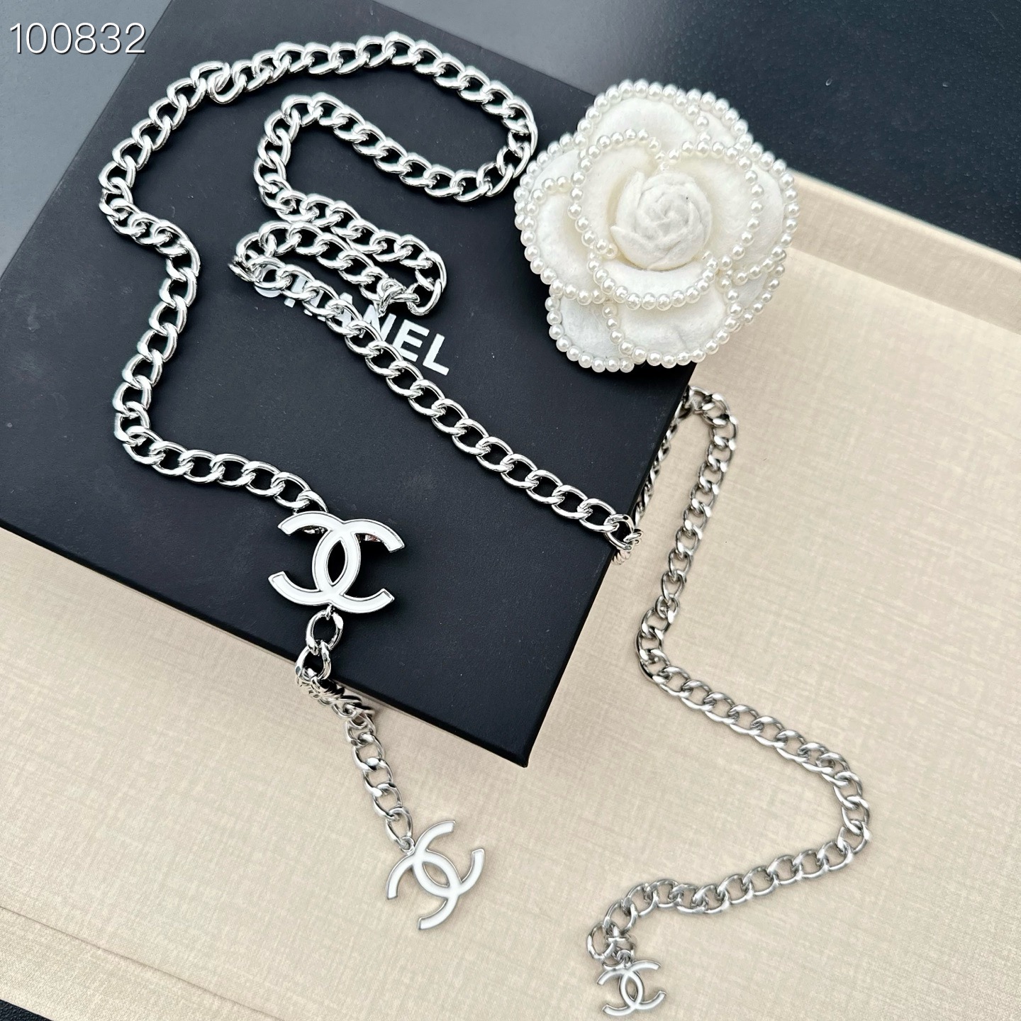 💥💥💥CHANEL 香奈儿 经典 纯铜腰链，集时尚潮流于一身，长度：均码，