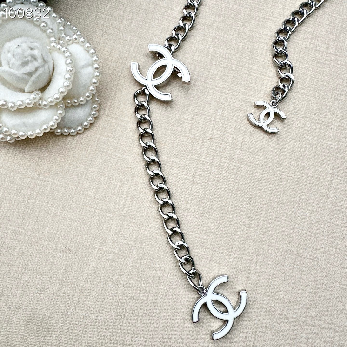 💥💥💥CHANEL 香奈儿 经典 纯铜腰链，集时尚潮流于一身，长度：均码，