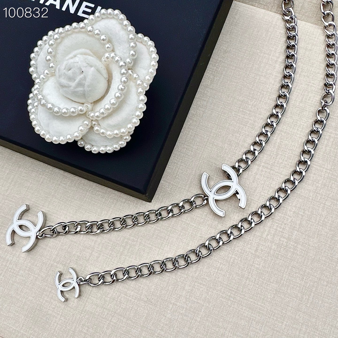 💥💥💥CHANEL 香奈儿 经典 纯铜腰链，集时尚潮流于一身，长度：均码，