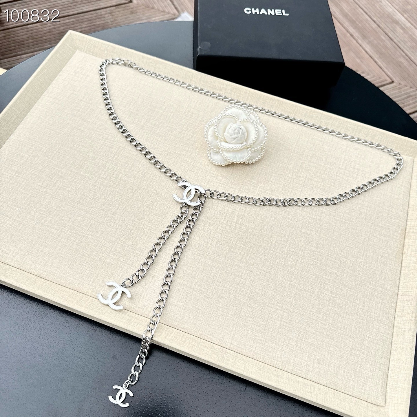 💥💥💥CHANEL 香奈儿 经典 纯铜腰链，集时尚潮流于一身，长度：均码，