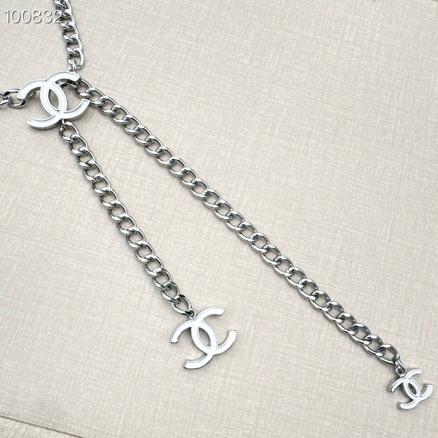 💥💥💥CHANEL 香奈儿 经典 纯铜腰链，集时尚潮流于一身，长度：均码，