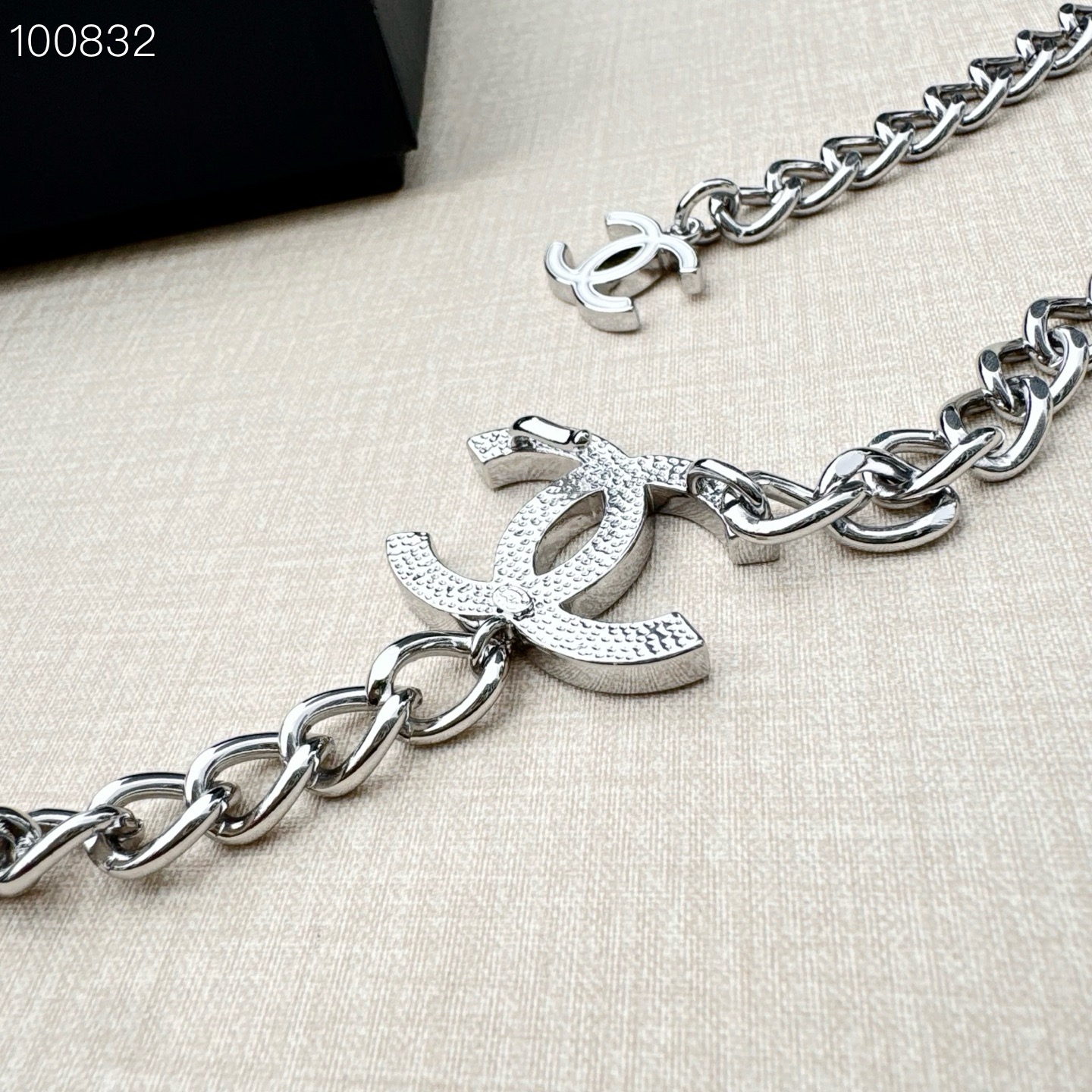 💥💥💥CHANEL 香奈儿 经典 纯铜腰链，集时尚潮流于一身，长度：均码，