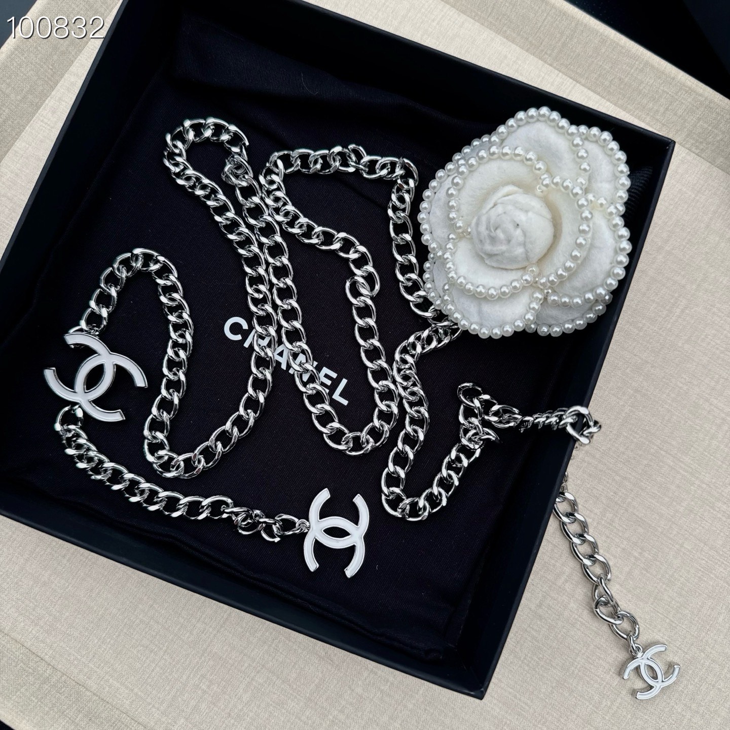 💥💥💥CHANEL 香奈儿 经典 纯铜腰链，集时尚潮流于一身，长度：均码，