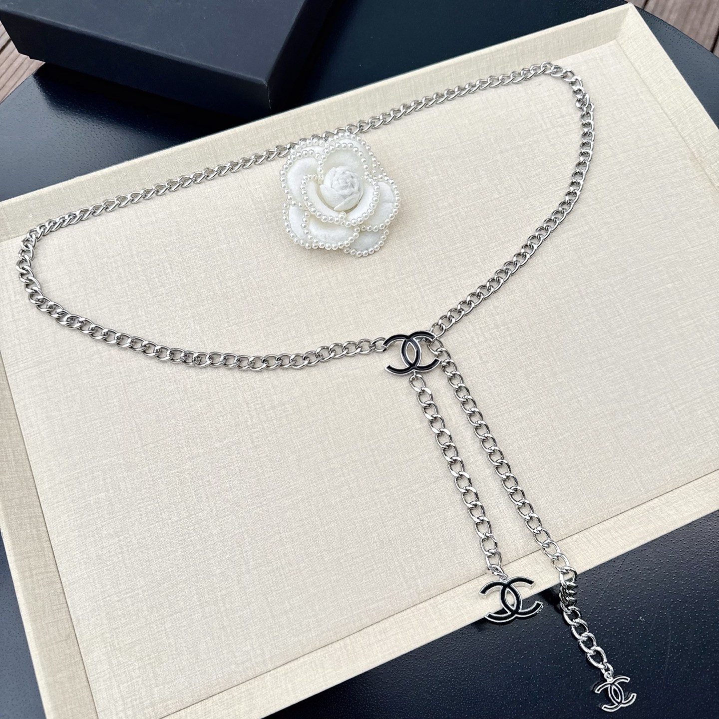 💥💥💥CHANEL 香奈儿 经典 纯铜腰链，集时尚潮流于一身，长度：均码