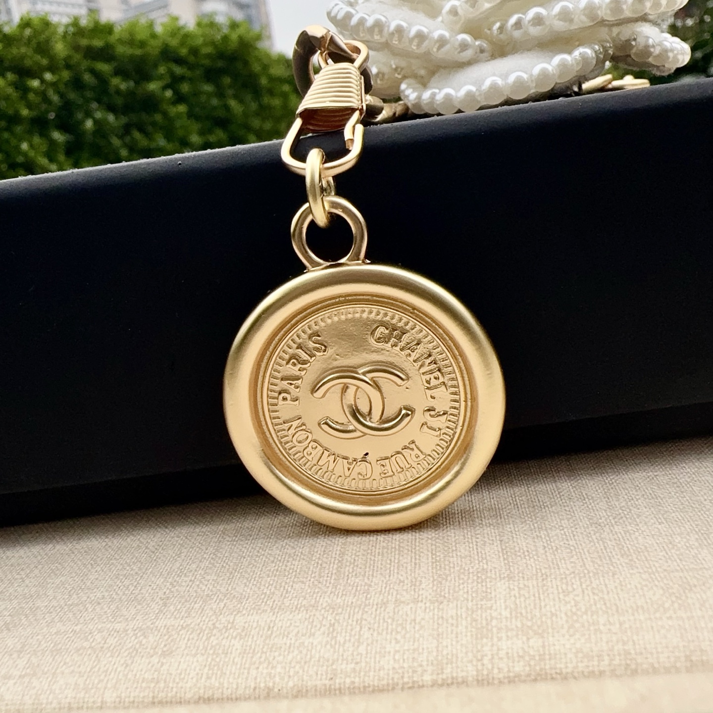 💥💥💥CHANEL 香奈儿、纯铜手工腰链、经典优雅、时尚百搭，长度：均码，