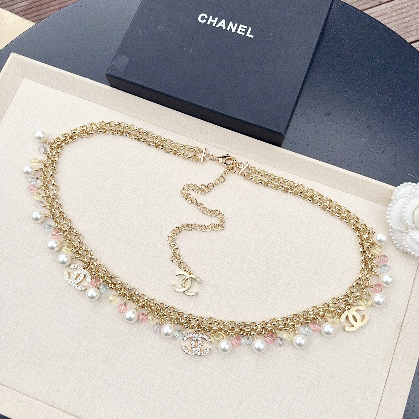 NO:860751,Original order Chanel new waist chain, pure copper customized waist chain, classic and elegant, fashionable and versatile, one size fits all, belt, chanel19860909原单 香奈儿新款腰链、纯铜定制腰链、经典优雅、时尚百搭,长度均码,皮带,chanel,Belt