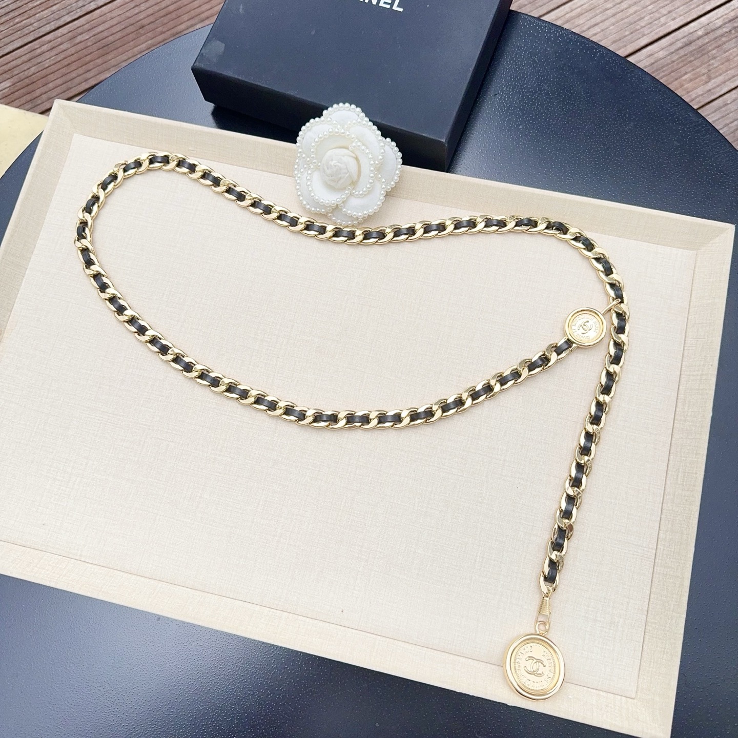 NO:860760,Original order CHANEL, pure copper woven cowhide waist chain, classic elegance, fashionable and versatile, one size fits all, belt, chanel, chanel, cowhide19860909原单 CHANEL 香奈儿、纯铜编织牛皮腰链、经典优雅、时尚百搭,长度均码,,皮带,chanel,chanel,cowhide,Belt