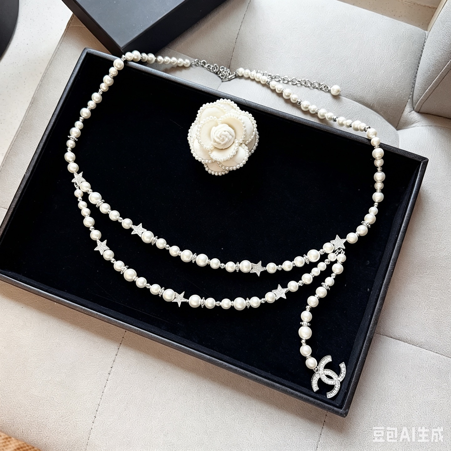 NO:861206,Original order CHANEL Chanel pearls and diamonds with pure copper waist chain, fashionable and elegant, high-end atmosphere, one size fits all, belt, chanel, chanel19860909原单 CHANEL 香奈儿 珍珠镶钻配纯铜腰链、时尚优雅,高端大气,长度均码,,皮带,chanel,chanel,Belt