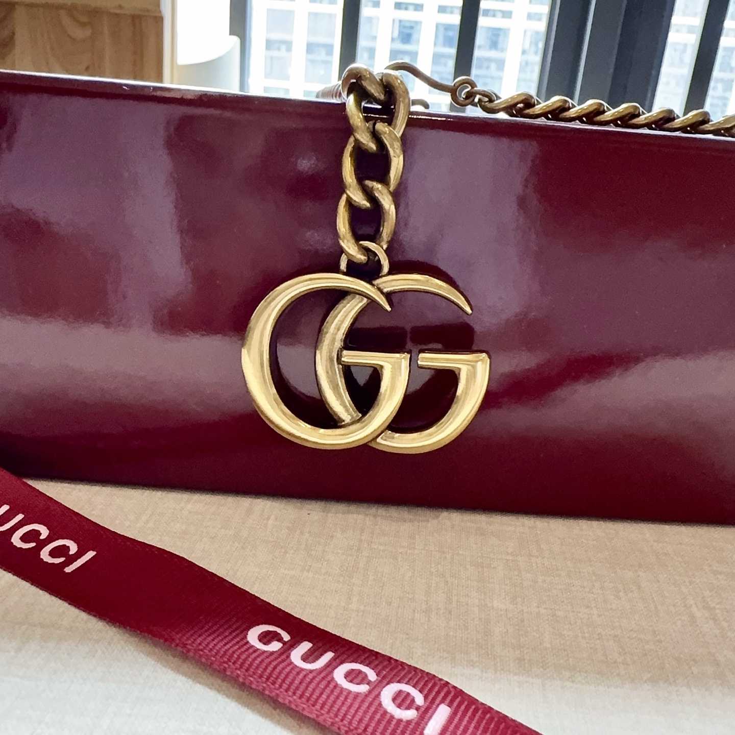 💥💥💥CUCCI  古奇新款腰链、纯铜定制腰链、经典优雅、时尚百搭，长度：均码：