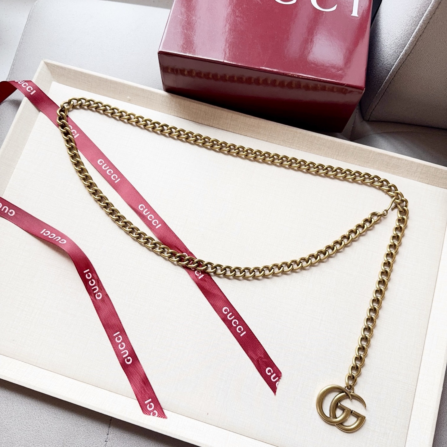 NO:861220,Original order CUCCI Gucci new waist chain, pure copper custom waist chain, classic and elegant, fashionable and versatile, one size fits all, belt19860909原单 CUCCI 古奇新款腰链、纯铜定制腰链、经典优雅、时尚百搭,长度均码,皮带,Belt