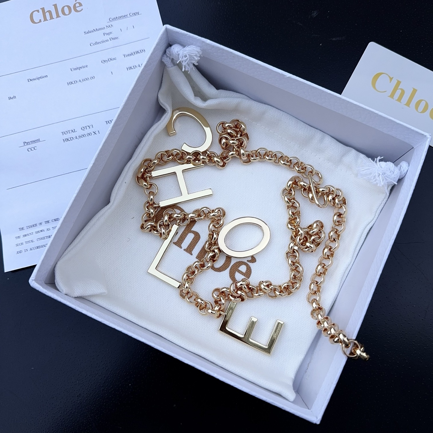 💥💥💥CHLOE 克洛伊  最新精品腰链、可以搭配裙子，裤子，外套，百搭时尚、长度：均码，