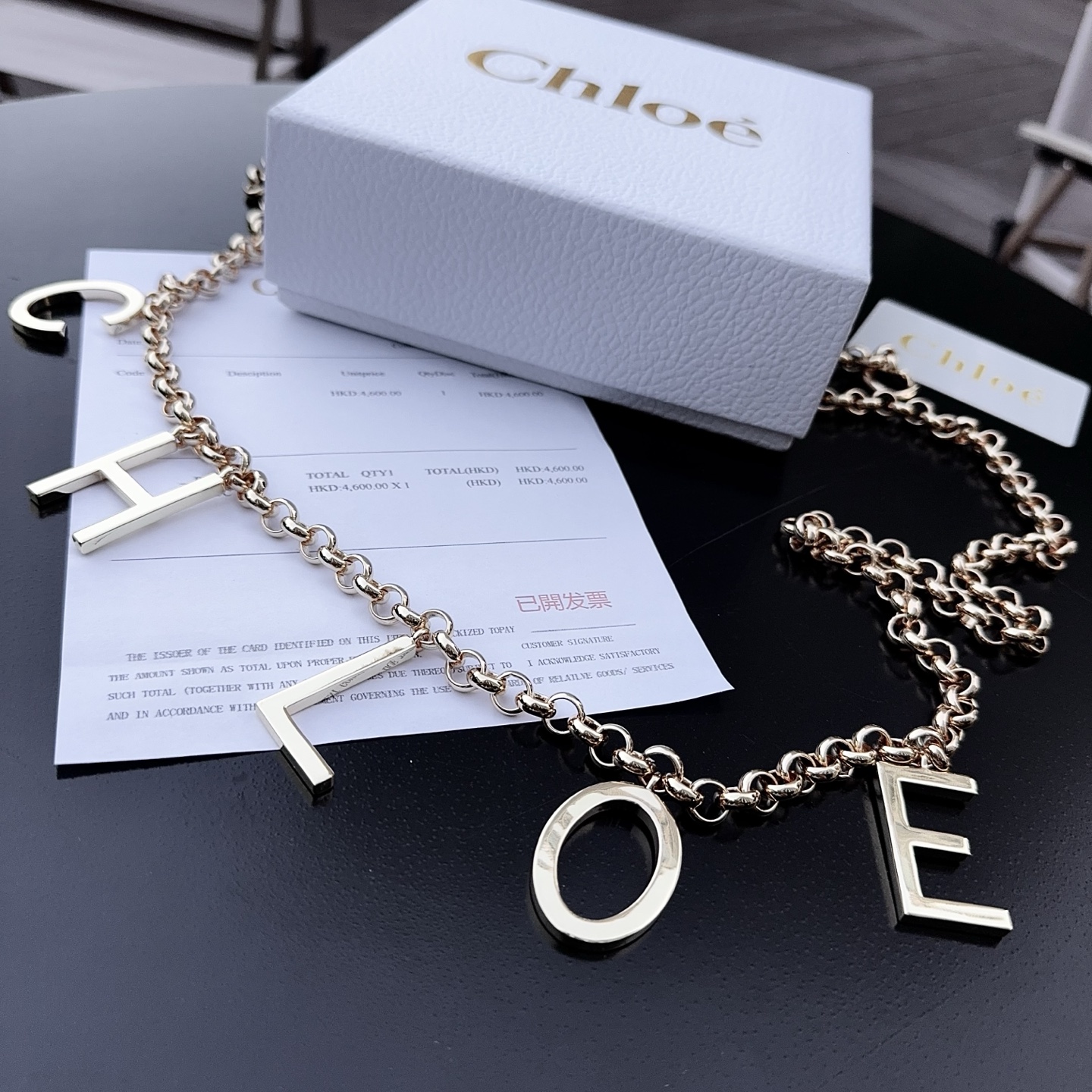 💥💥💥CHLOE 克洛伊  最新精品腰链、可以搭配裙子，裤子，外套，百搭时尚、长度：均码，