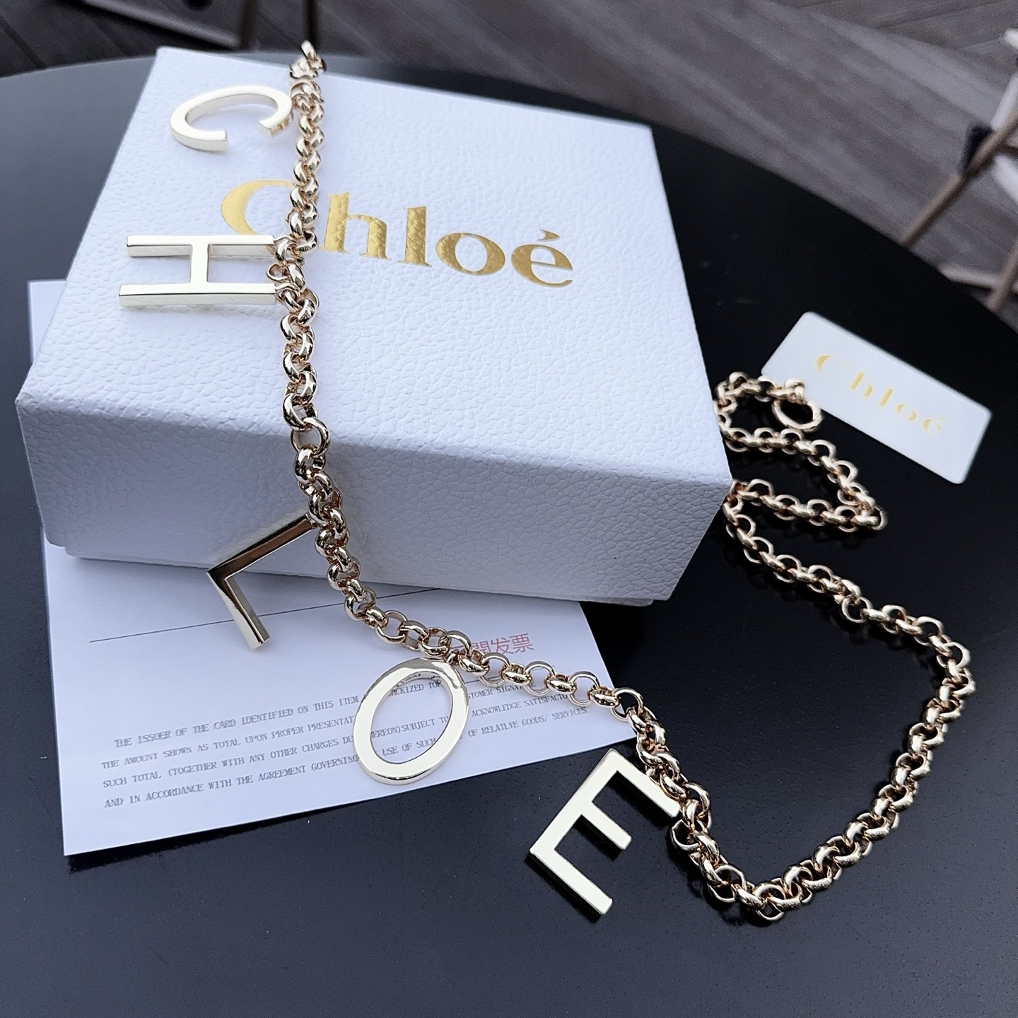 💥💥💥CHLOE 克洛伊  最新精品腰链、可以搭配裙子，裤子，外套，百搭时尚、长度：均码，