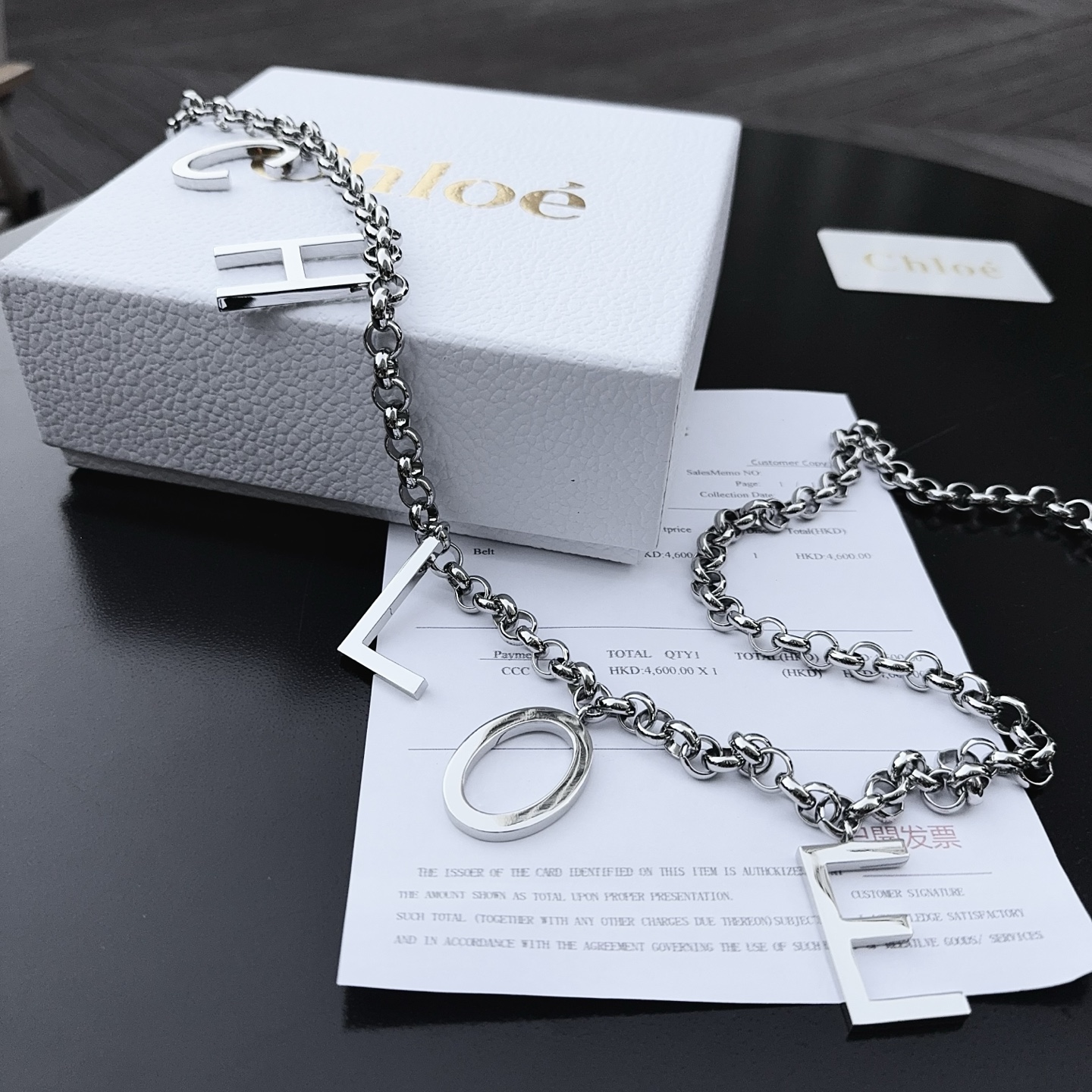 💥💥💥CHLOE 克洛伊  最新精品腰链、可以搭配裙子，裤子，外套，百搭时尚、长度：均码，
